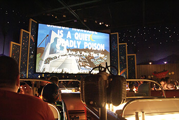 Sci-Fi Dine-In Theater Restaurant