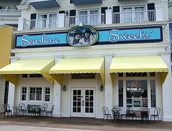Seashore Sweets