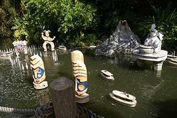 Shrunken Ned's Junior Jungle Boats  