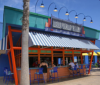 Silver Screen Spirits Pool Bar