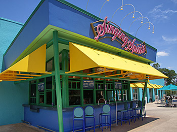 Singing Spirits Pool Bar