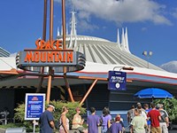 Space Mountain Space Mountain