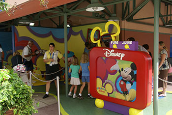 Stars of Playhouse Disney