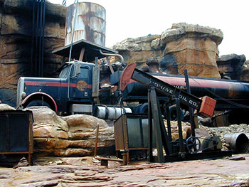 Studio Backlot Tour