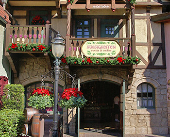 Sussigkeiten Sweets and Cookies