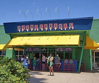 Team Spirits Pool Bar
