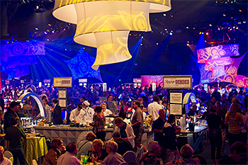 Thanksgiving Feast at World Showplace