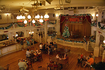 The Diamond Horseshoe