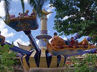 The Magic Carpets of Aladdin The Magic Carpets of Aladdin