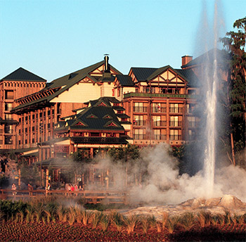The Villas at Disney's Wilderness Lodge