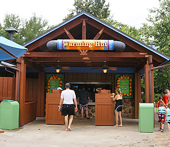 The Warming Hut