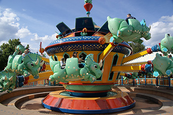 TriceraTop Spin