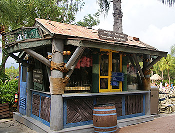 Typhoon Lagoon Funnel Cakes
