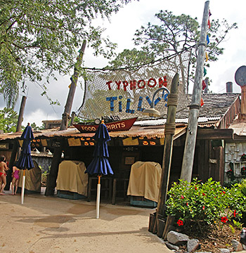 Typhoon Tilly's
