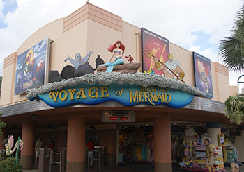 Voyage of the Little Mermaid