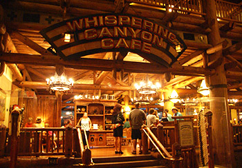 Whispering Canyon Cafe