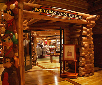 Wilderness Lodge Mercantile