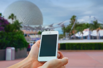 iPhone 5 Goes to Epcot